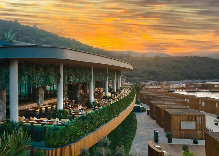 Vogue Supreme Bodrum Hotel Torba