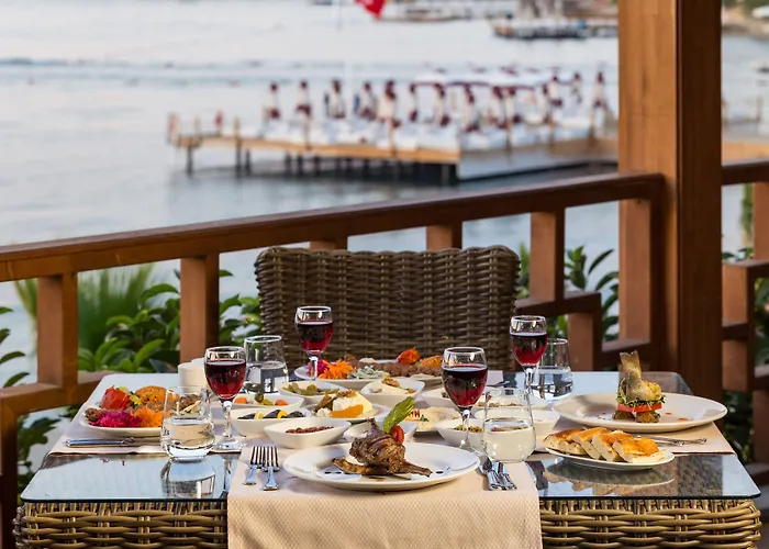 Hotel Vogue Supreme Bodrum 5*