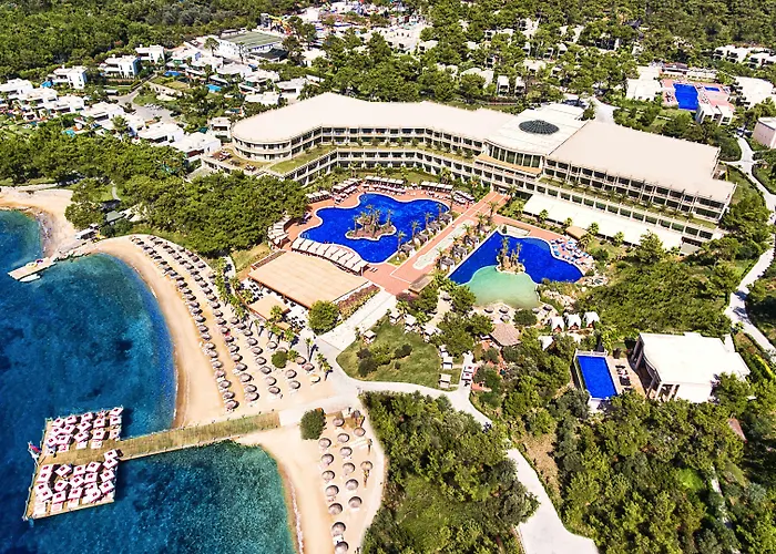 Отель Vogue Supreme Bodrum