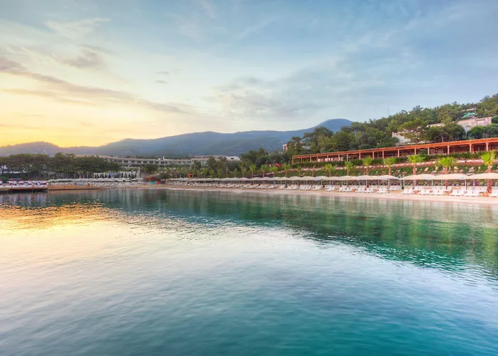 Отель Vogue Supreme Bodrum 5*